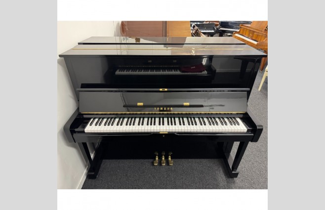 Yamaha U1H Upright Piano | Refurbished | Polished Ebony Finish | UK Delivery In Days | Warranty | P/X | Finance Options | Includes Stool, Home Tuning | Serial Number H1631815 - Image 1